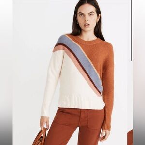 Madewell Retro Striped Lyford Sweater